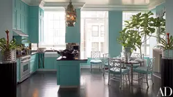 Tiffany Kitchen Color In The Interior