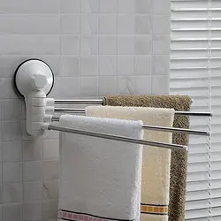 Вешалки для полотенец в ванную комнату фото