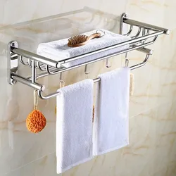 Towel racks for the bathroom photo