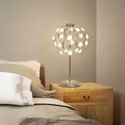 Yotoqxonada yotoqxona lampalarining dizayni