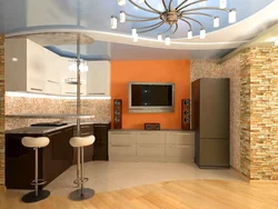 Kitchen Studio Ceiling Design