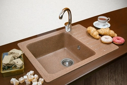 Stone Sinks For Kitchen Photo