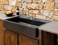 Stone Sinks For Kitchen Photo