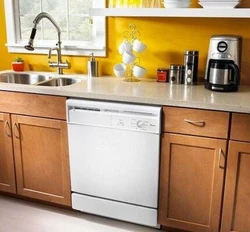 How To Install A Dishwasher In The Kitchen Photo