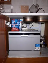 How To Install A Dishwasher In The Kitchen Photo