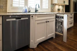 How To Install A Dishwasher In The Kitchen Photo