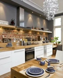 Style furniture interior kitchen