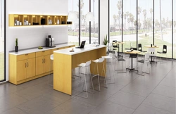 Office kitchen design