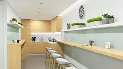 Офисная кухня дизайн