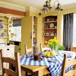 Country House Kitchen Design In Rustic Style