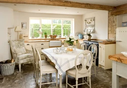 Country House Kitchen Design In Rustic Style