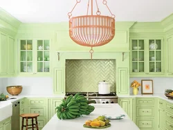 Kitchen wall color design