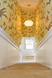 Do-it-yourself ceilings in the hallway photo