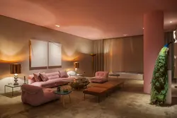 Living room photo in warm colors photo