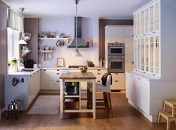 Ikea kitchen interior