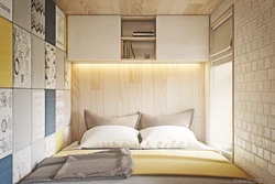 Дизайн спальни 2 на 5 метров фото