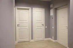 Фото квартир светлый пол и двери