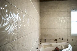Bathtub in porcelain stoneware real photos