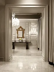 Marble hallway photo design