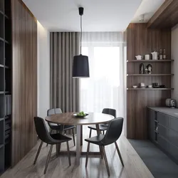 Dining Area In The Kitchen Design