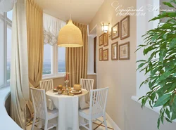 Dining Area In The Kitchen Design