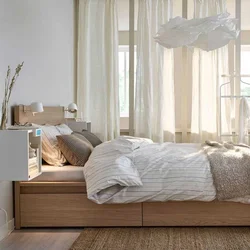 Спальни с кроватью дизайн