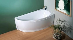 Bathroom Design With Acrylic Bathtub