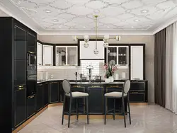 Kitchen Living Room Design Art Deco