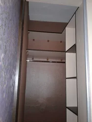 Photo of storage rooms in an apartment in a panel house