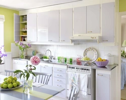 Interior Flooring For White Kitchen