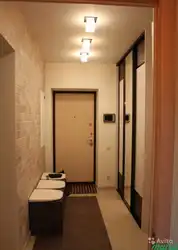 Apartment renovation design photo inexpensive hallway