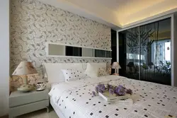 Дизайн Спальни С Наклеенными Фото Обоями