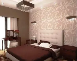 Дизайн Спальни С Наклеенными Фото Обоями