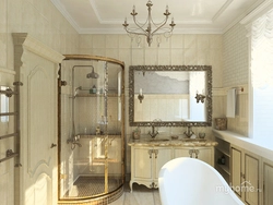 Bath in stalinka design photo