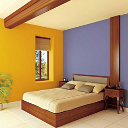 How To Paint A Bedroom In Two Colors Photo