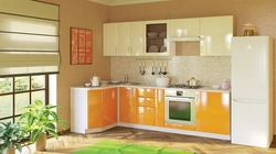 Design Of Two-Tone Corner Kitchens