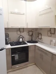 Кухни хрущевки фото 6 метров с холодильником