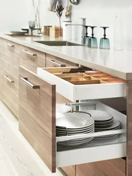 Functional kitchen interior