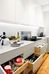 Functional kitchen interior