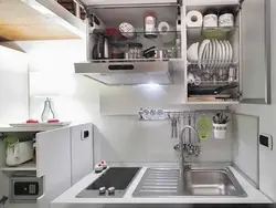 Functional kitchen interior
