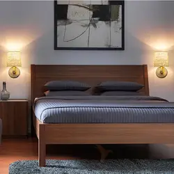 How To Hang A Lamp In The Bedroom Photo