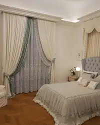 Curtain Design For Bedroom In Classic Style