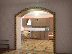 DIY Kitchen Arch Design