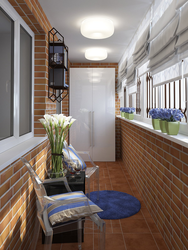 Balconies In The Apartment Photo Interior Design