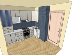 Kitchen Design With Box 9