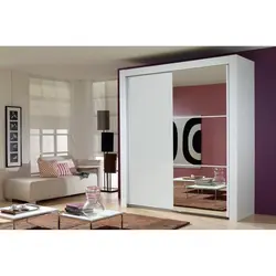 Wardrobe design for a bedroom in a modern style photo