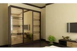 Wardrobe Design For A Bedroom In A Modern Style Photo