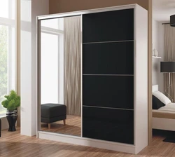 Wardrobe Design For A Bedroom In A Modern Style Photo