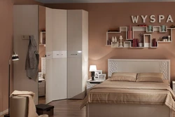 Wardrobes shelves for bedroom photo design