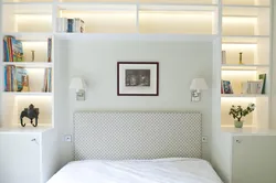 Шкафы полки для спальни фото дизайн